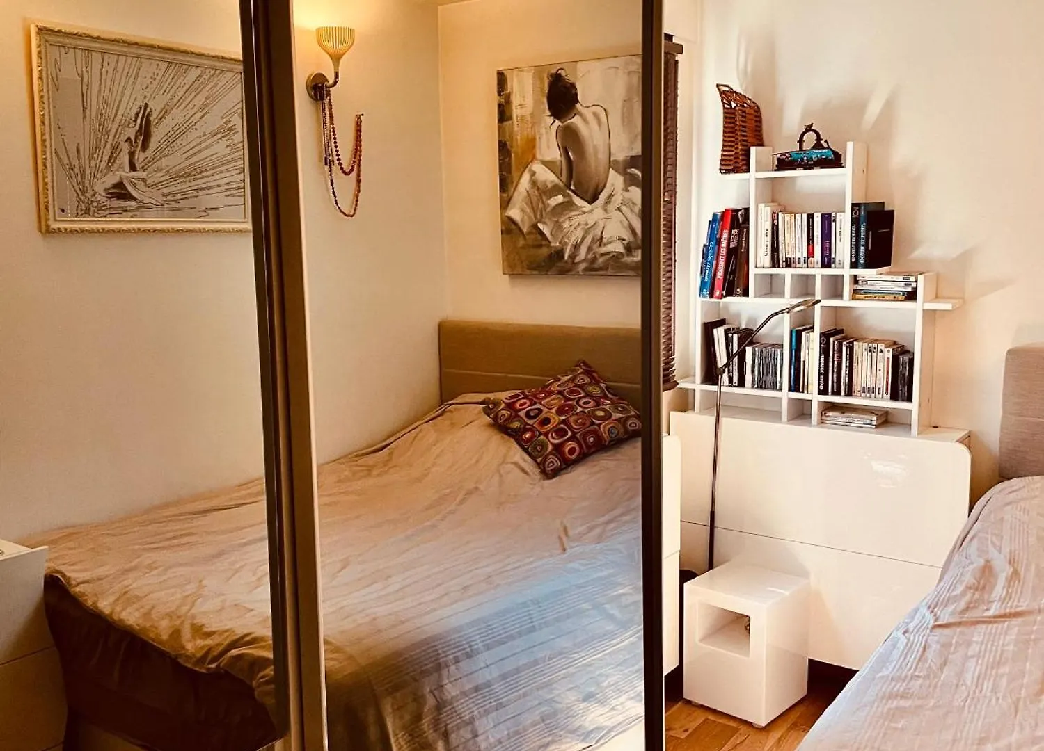 Apartment Jolie 2 Pieces Avec Balcon 15 Eme *